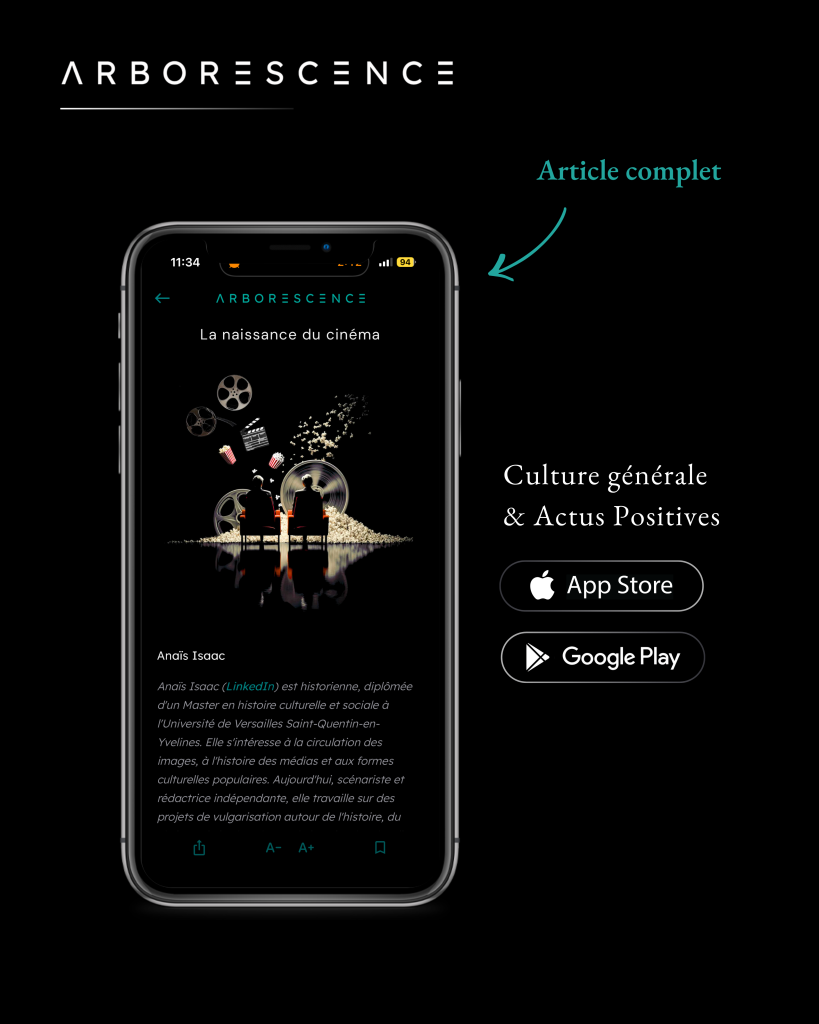 La naissance du cinéma