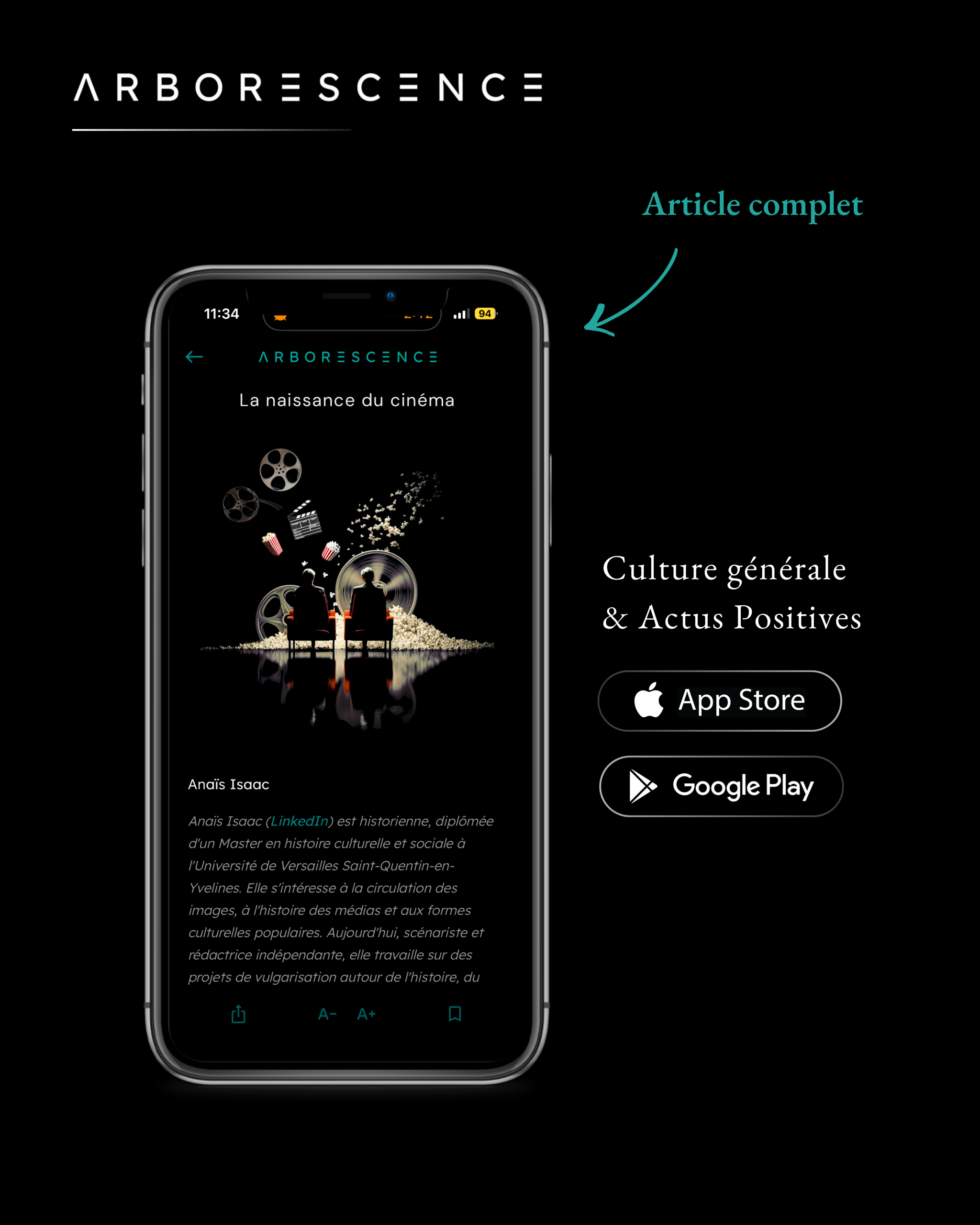La naissance du cinéma