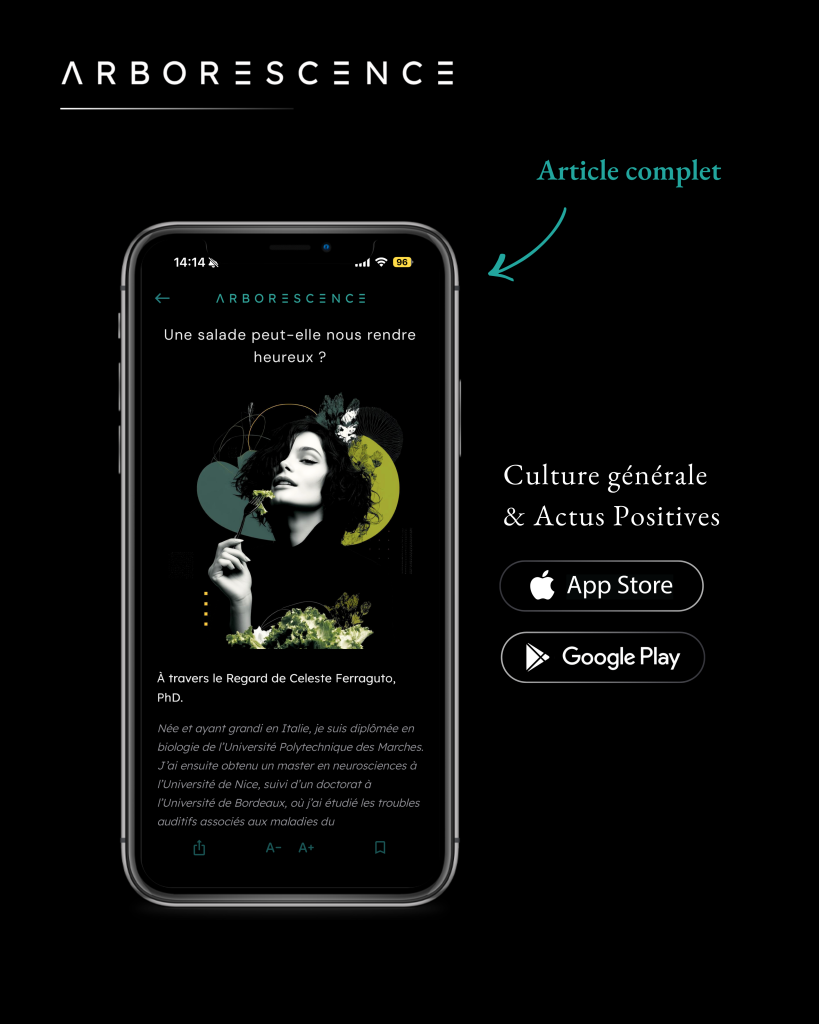 Une salade peut-elle nous rendre heureux ? Les liens entre le microbiote et la santé mentale
